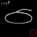 Fashion Twisted Weave Chain For Women Anklet Hot Sale 925 Sterling Silver Anklets Bracelet For Women Foot Jewelry Anklet On Foot