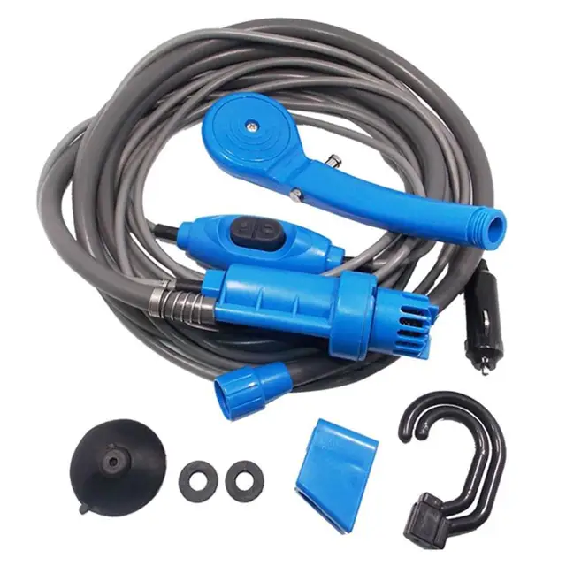 Hot 12V Universal Car Washer Shower Set 