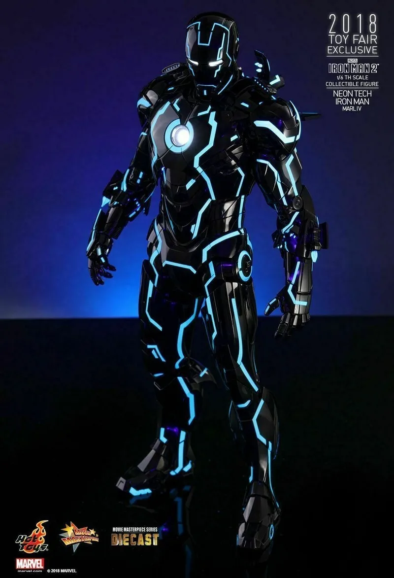 iron man neon