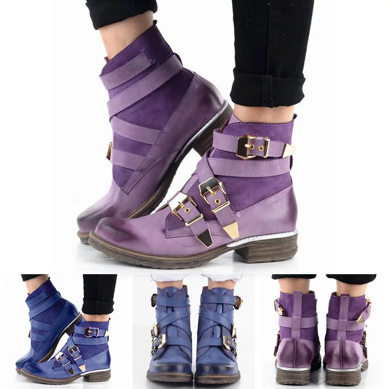 Vogue Winter Ankle Boots Ladies Fashion 