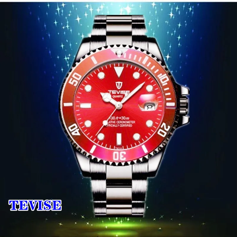 waterproof automatic watch