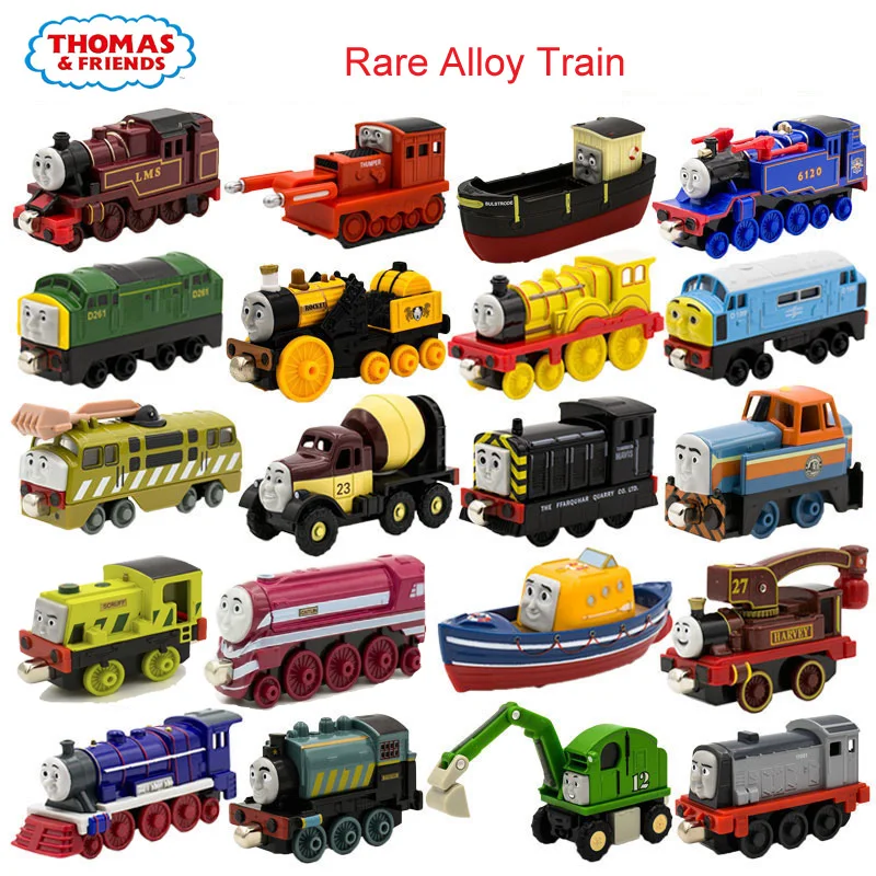 train diecast