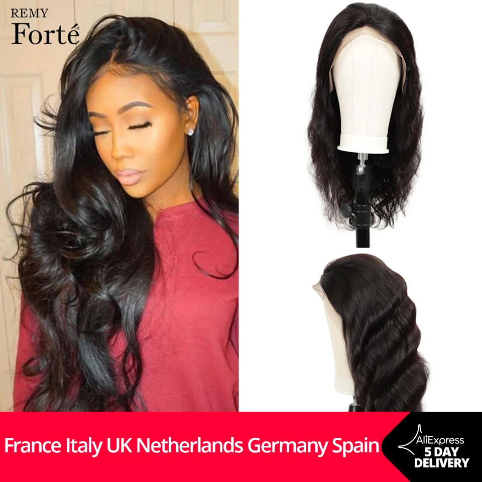 human hair lace front wigs short