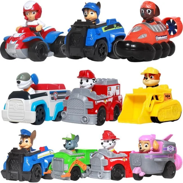 paw patrol dog car