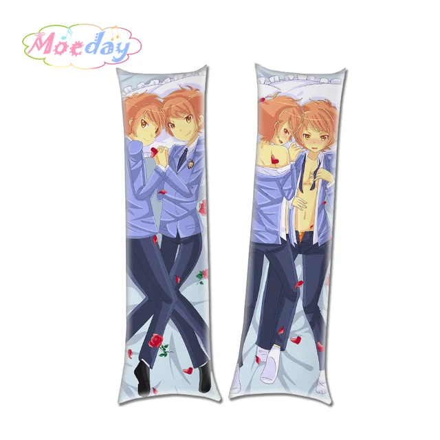 Ouran highschool host shop club body pillow