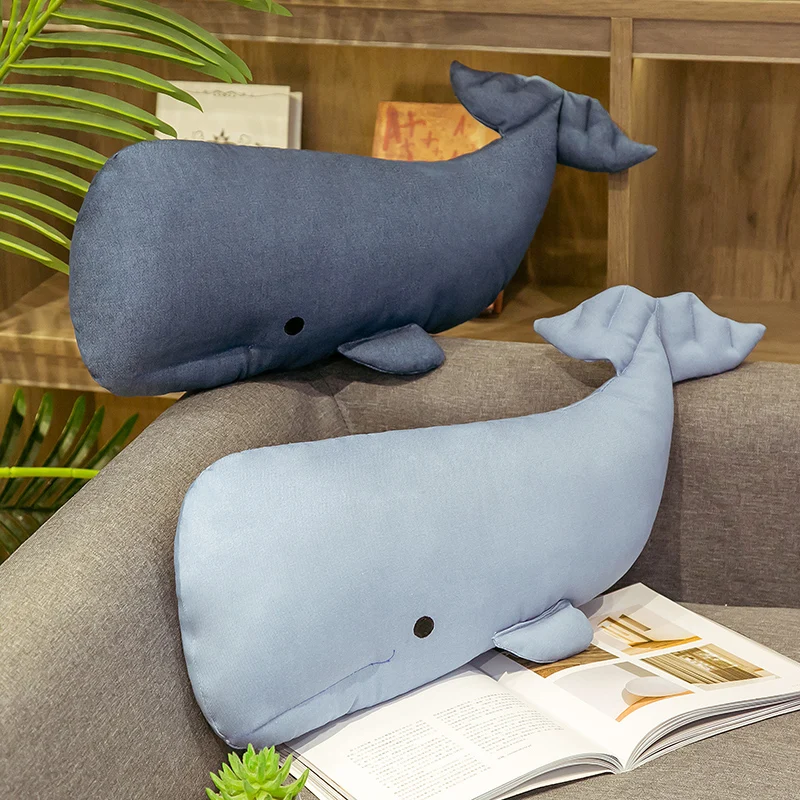 whale plush toy