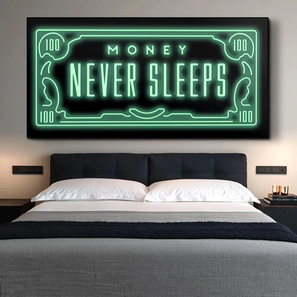 Money-Never-Sleeps-Canvas-Art-Posters-And-Prints-Inspiring-Phrases-Abstract-Paintings-On-the-Wall-Pictures.jpg