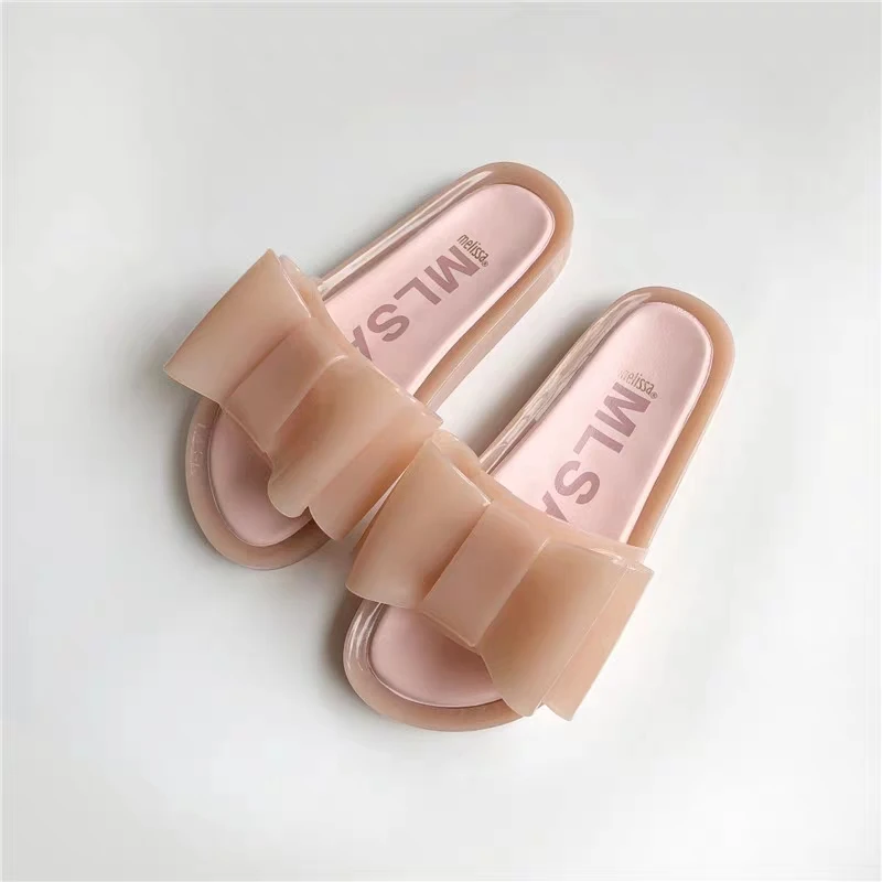 melissa bow slippers