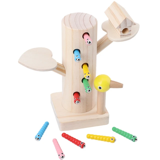 woodpecker early education toy