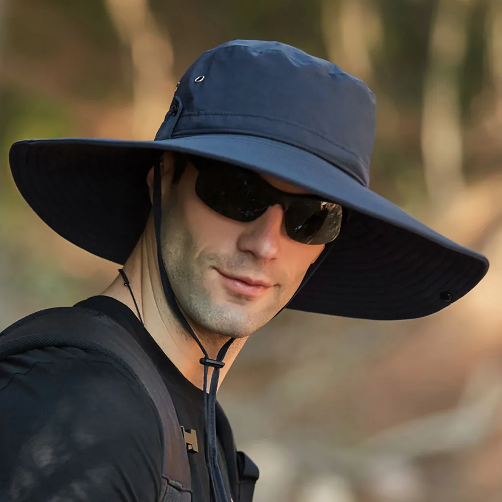 New Fisherman Hat Men Sun Protection 