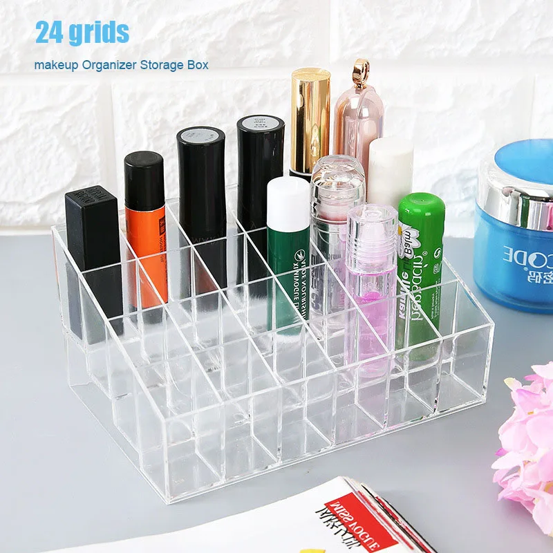 acrylic lipstick storage