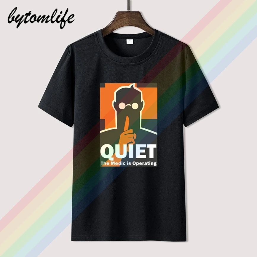 medic team fortress 2 tf2 tshirt quiet 