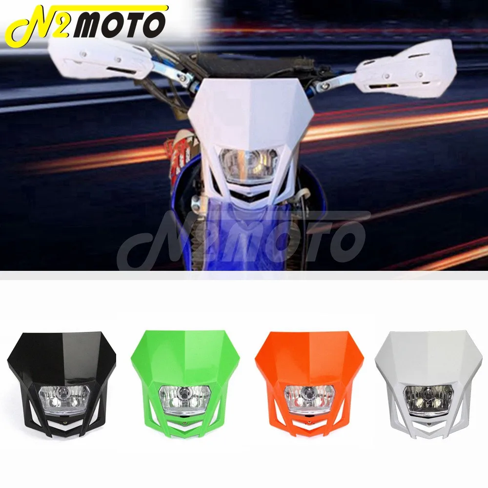 universal dual sport headlight