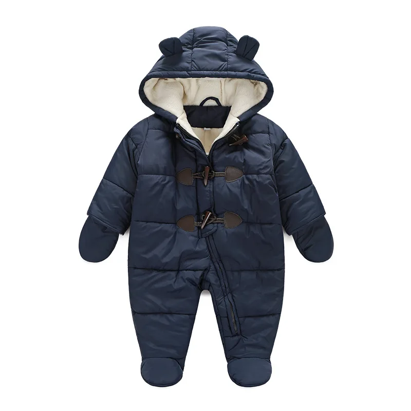 baby warm rompers
