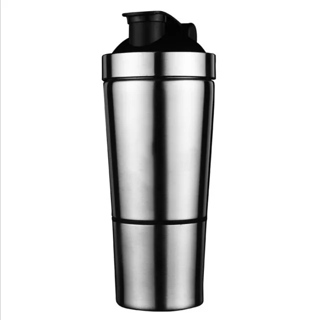 stainless shaker bottle