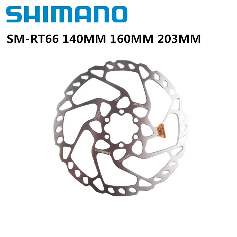 shimano deore 203mm