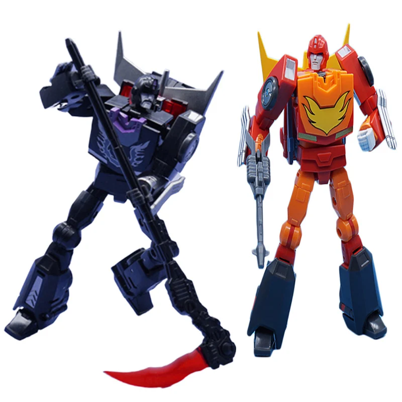 Proion Mft Transformation Ms 19 Ms19 Rodimus Prime Hot Rod Convoy Mini Action Figure Robot Toys