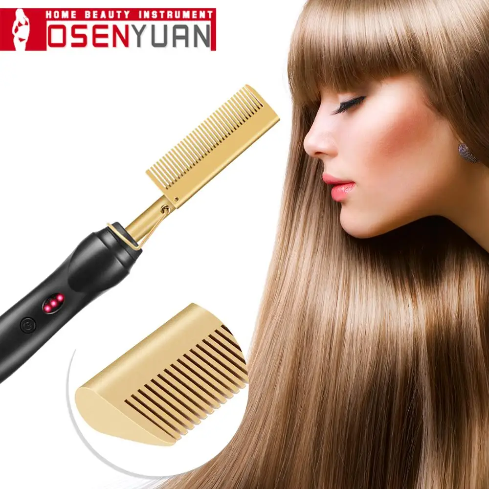 cheap electric hot comb
