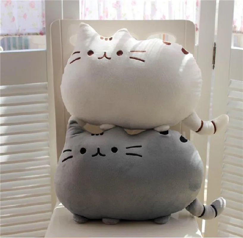 kawaii cat pillow