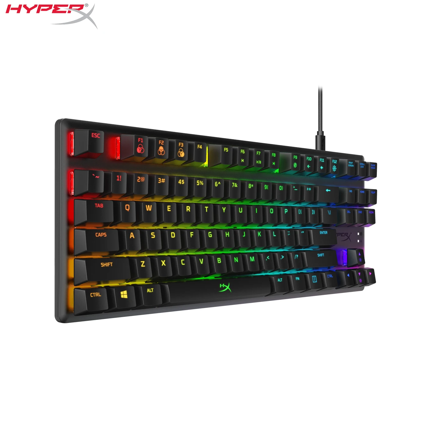 hyperx alloy origins core mechanical gaming keyboard