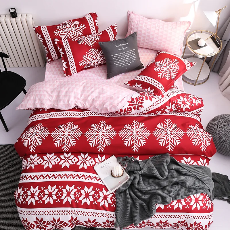 snowflake duvet set
