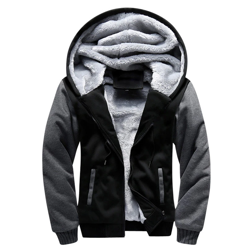 winter fleece jacket