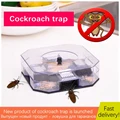 Home effective cockroach trap box Reusable cockroach kill bait cockroach insecticide pest control tool Dropshipping preview-1