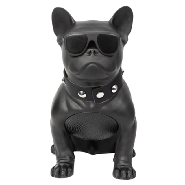 large french bulldog bluetooth speaker