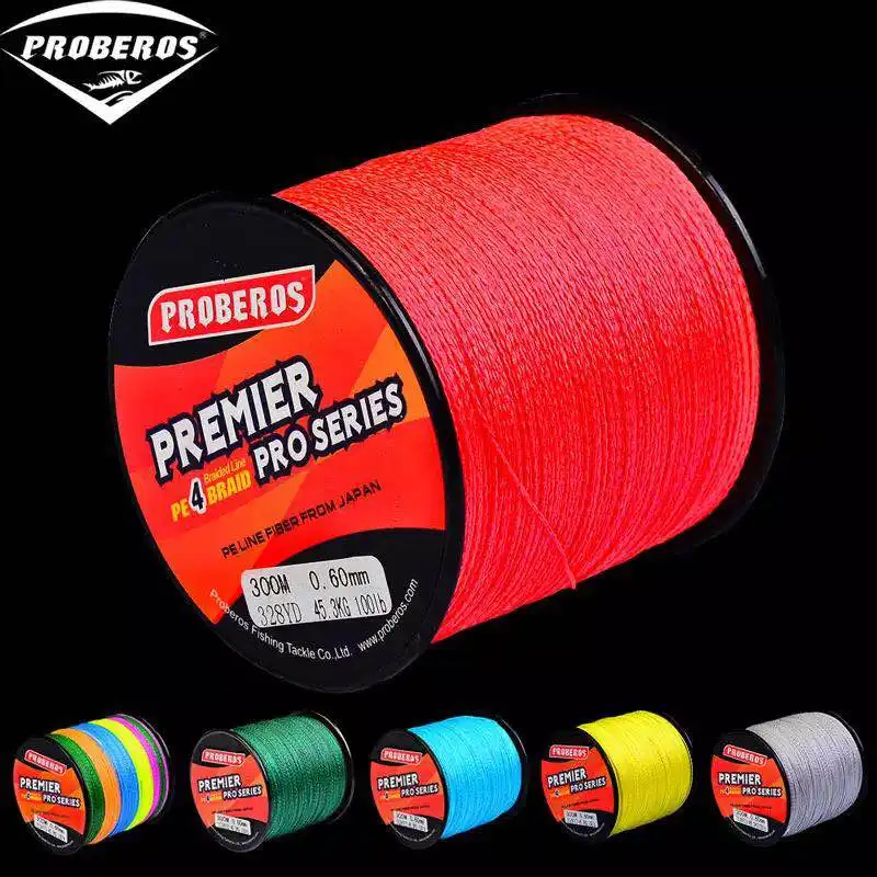 Braided Fishing Line 4 Stands Braided Fishing Line Multifilament