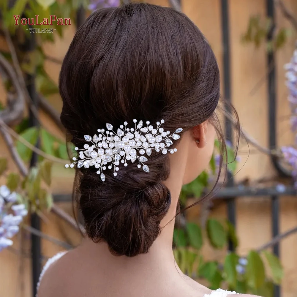 bridal wedding hair piece