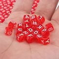 6x6mm Red