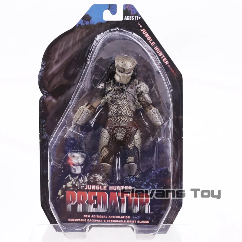 jungle hunter predator figure