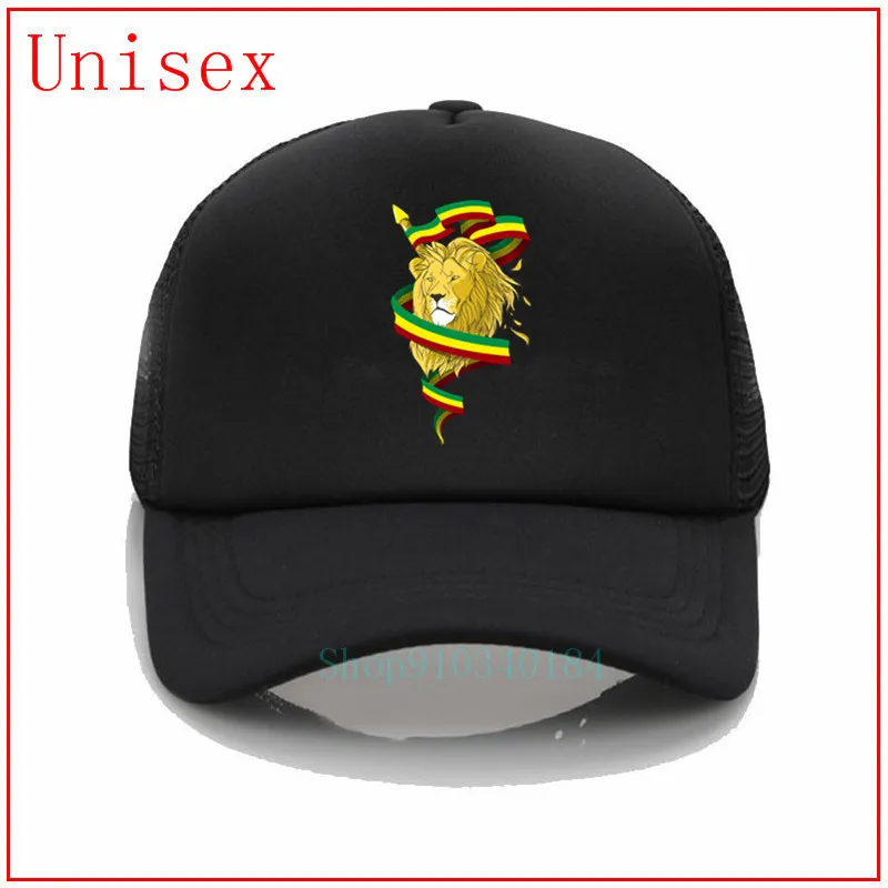 rasta baseball cap