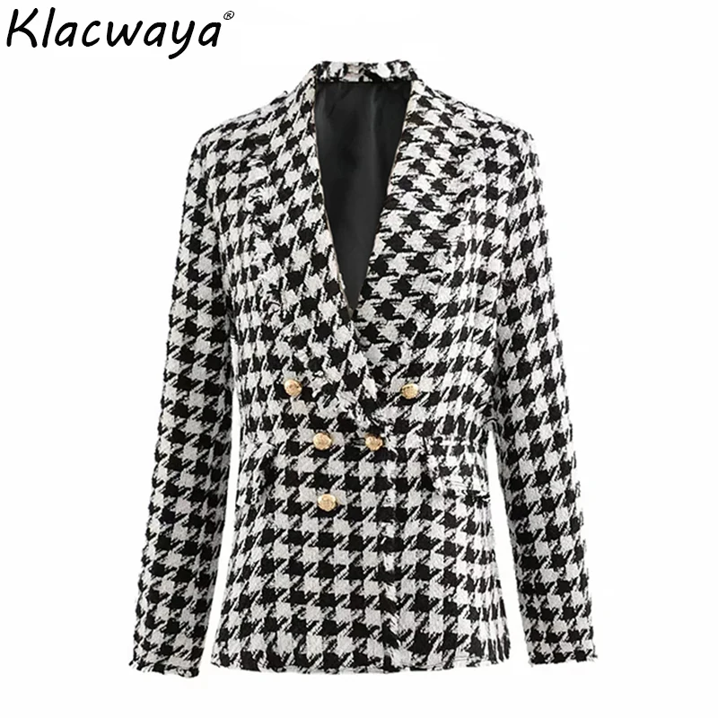 Jackets 2021 Fashion Office Ladies 