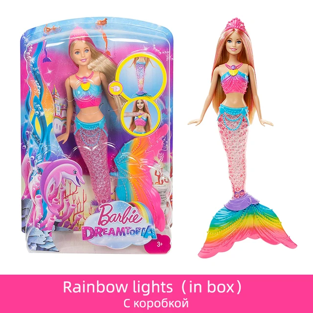 barbie mermaid box