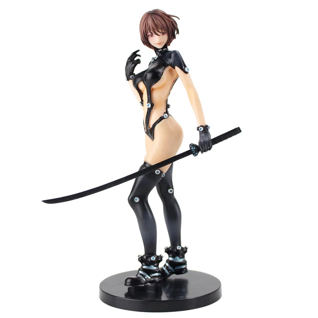 Acquistare Figurine E Giocattoli Gantz O Figures Anzu Yamasaki Xshotgun Ver In Suit Osaka Team The Alien Hunter Sexy Beauty With Gun Model Doll