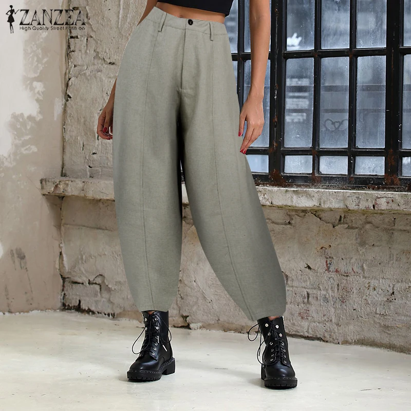 casual loose trousers