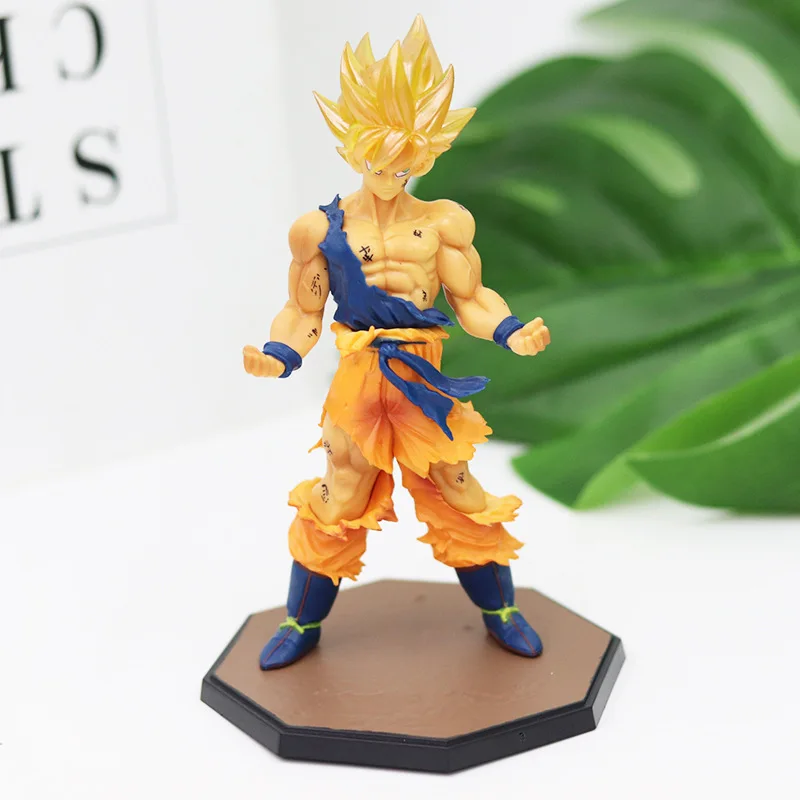 goku pvc figure