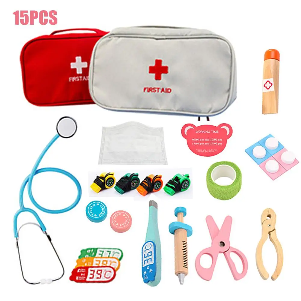 doctor kit wooden