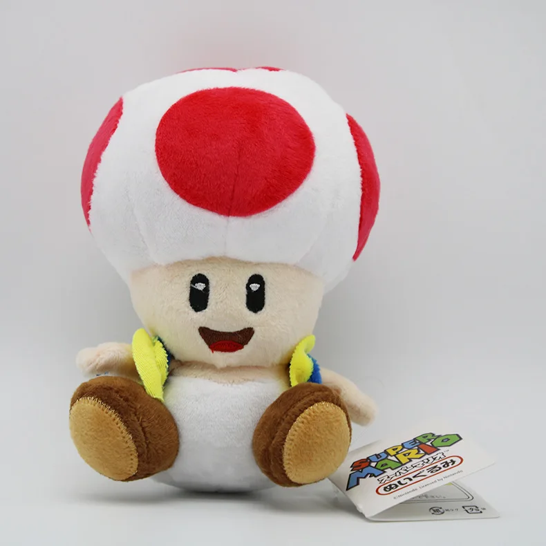 super mario toad toys