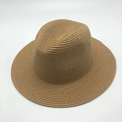 2020 Simple Women Panama Hat Summer Sun 