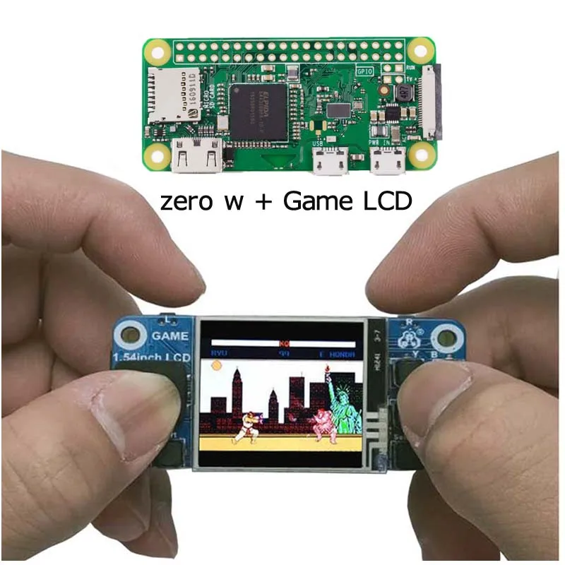 pi zero display