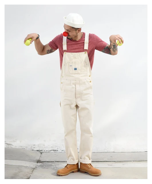 SauceZhan BD03 Bib Overalls for Men 