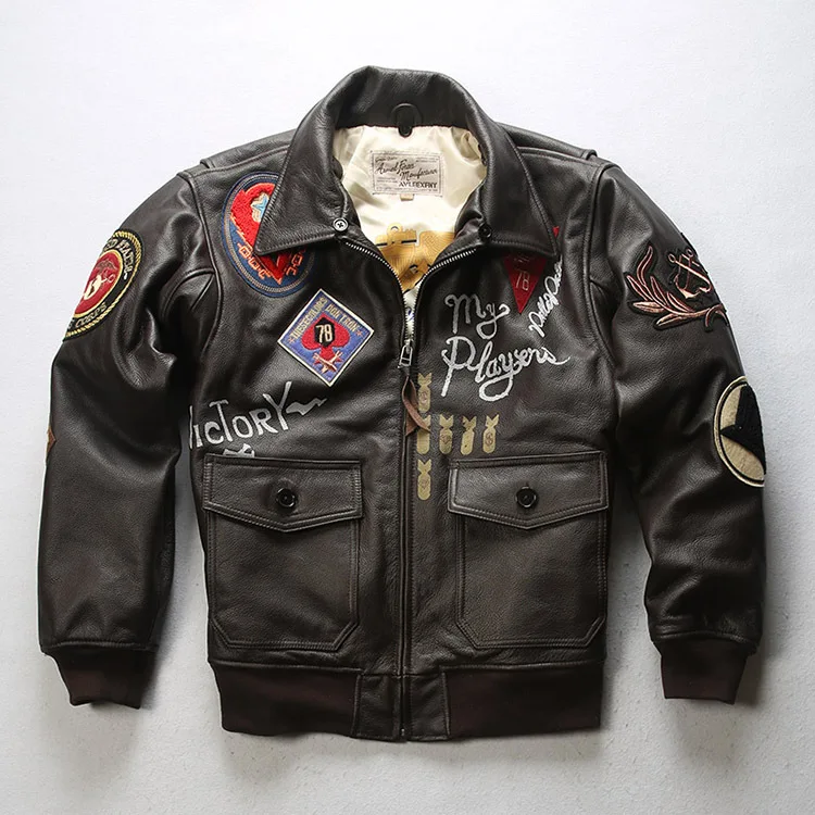 bomber jacket tom cruise