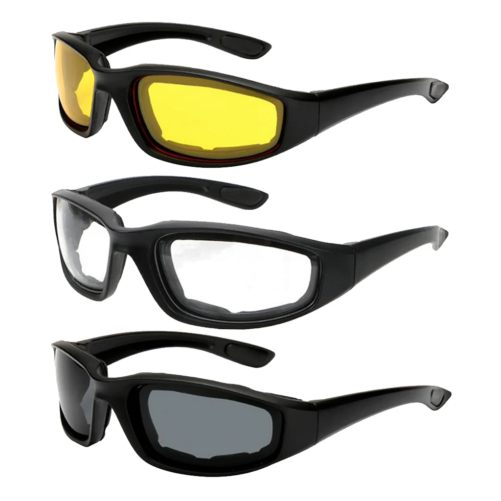 wind resistant motorcycle glasses