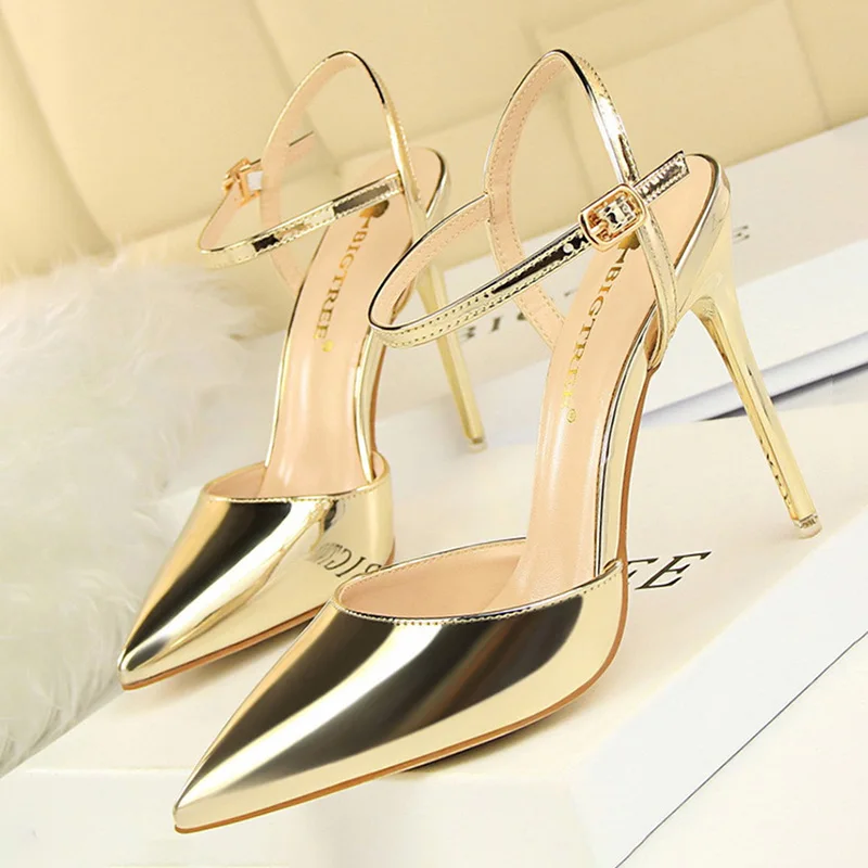 BIGTREE Shoes Hollow Out Woman Pumps 