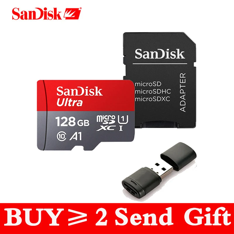 כרטיס זיכרון Micro SD תוצרת SanDisk בנפח עד 1TB-animated-img