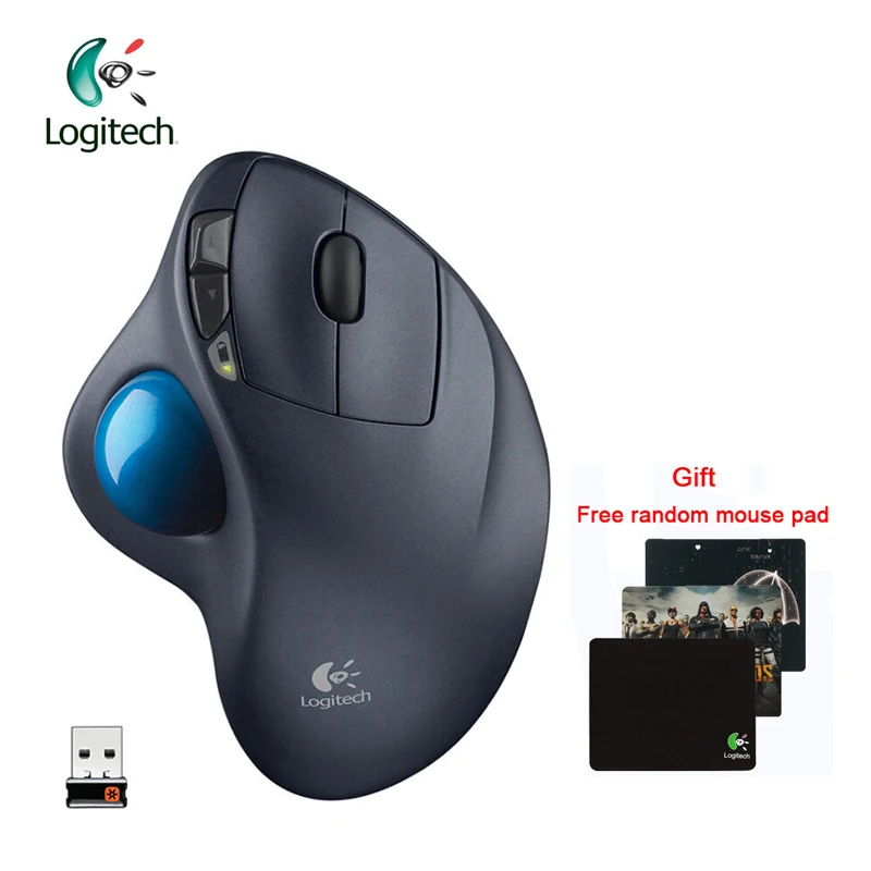 logitech optical trackball