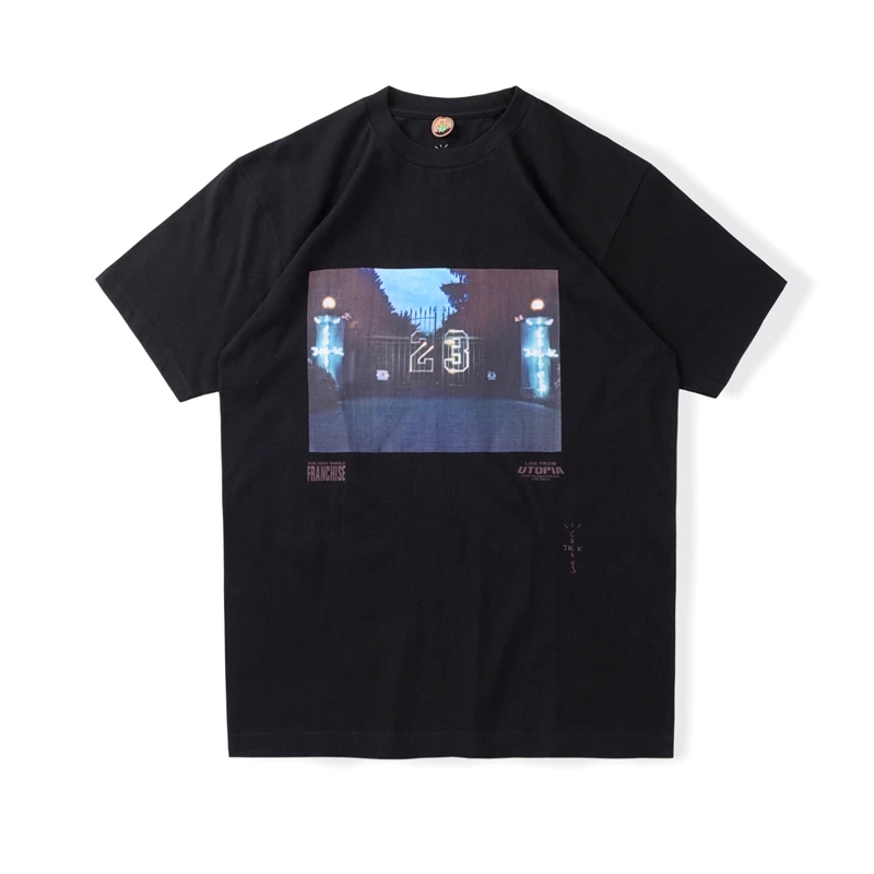 Travis Scott FRANCHISE around GATES TEE 