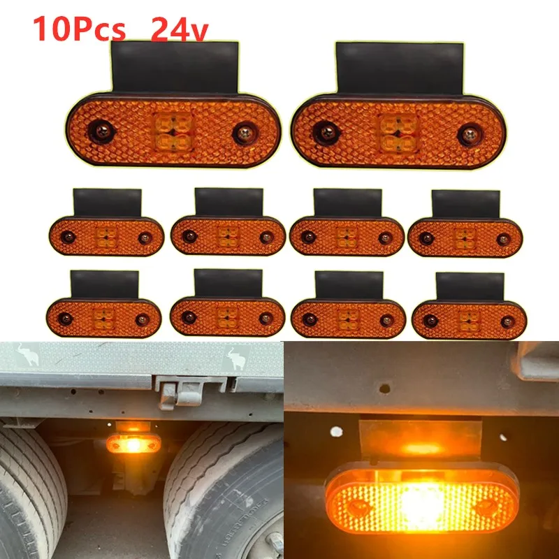 24 volt led clearance lights